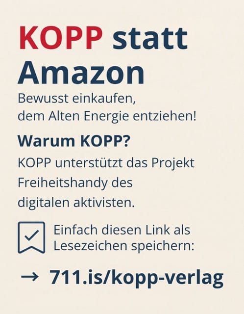 KOPP statt amazon