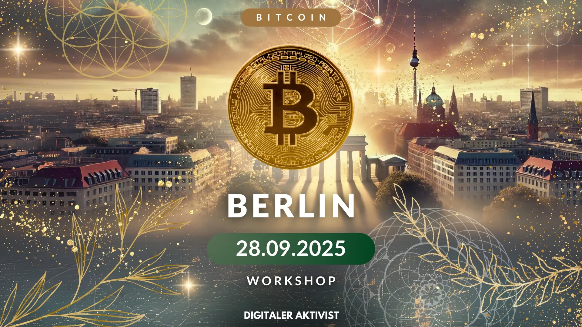 Bitcoin-Workshop Berlin 28.09.02025