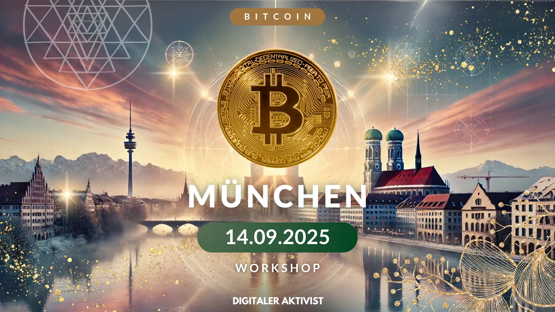 Bitcoin-Workshop München 14.09.2025