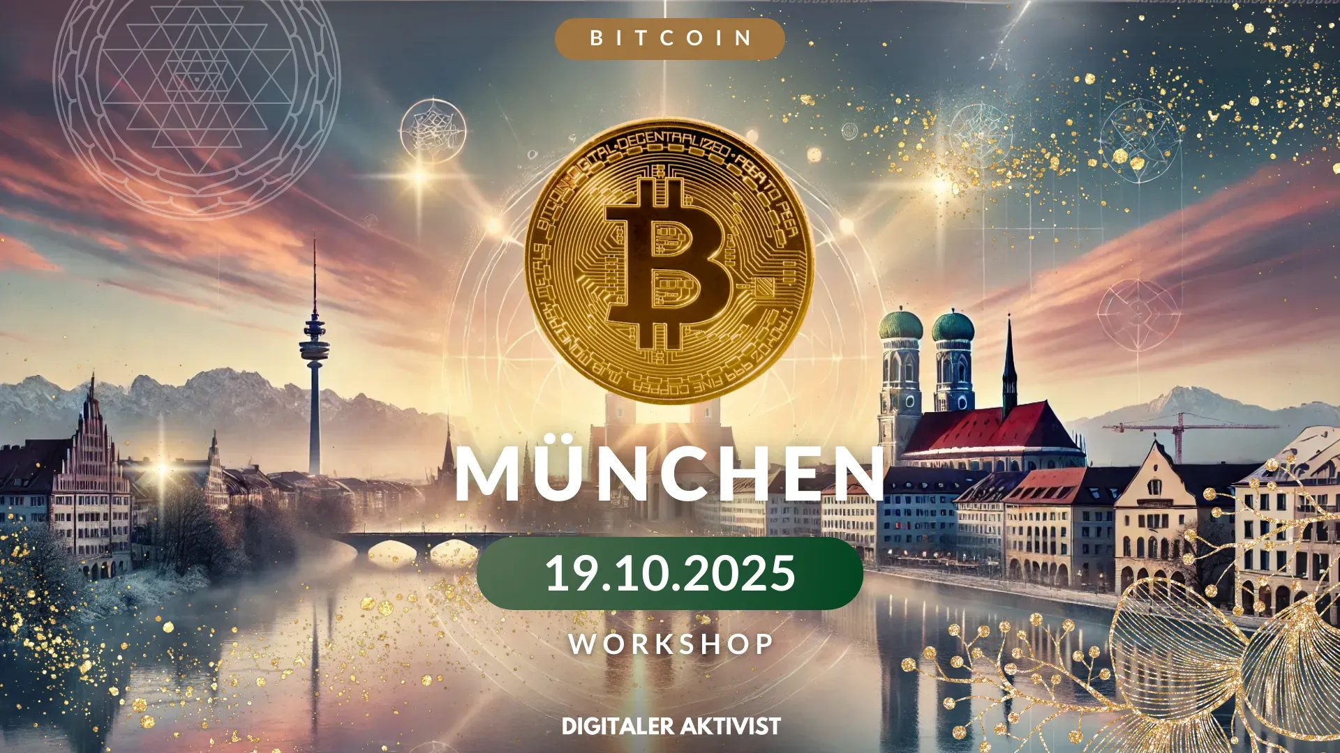 Bitcoin-Workshop München 19.10.2025