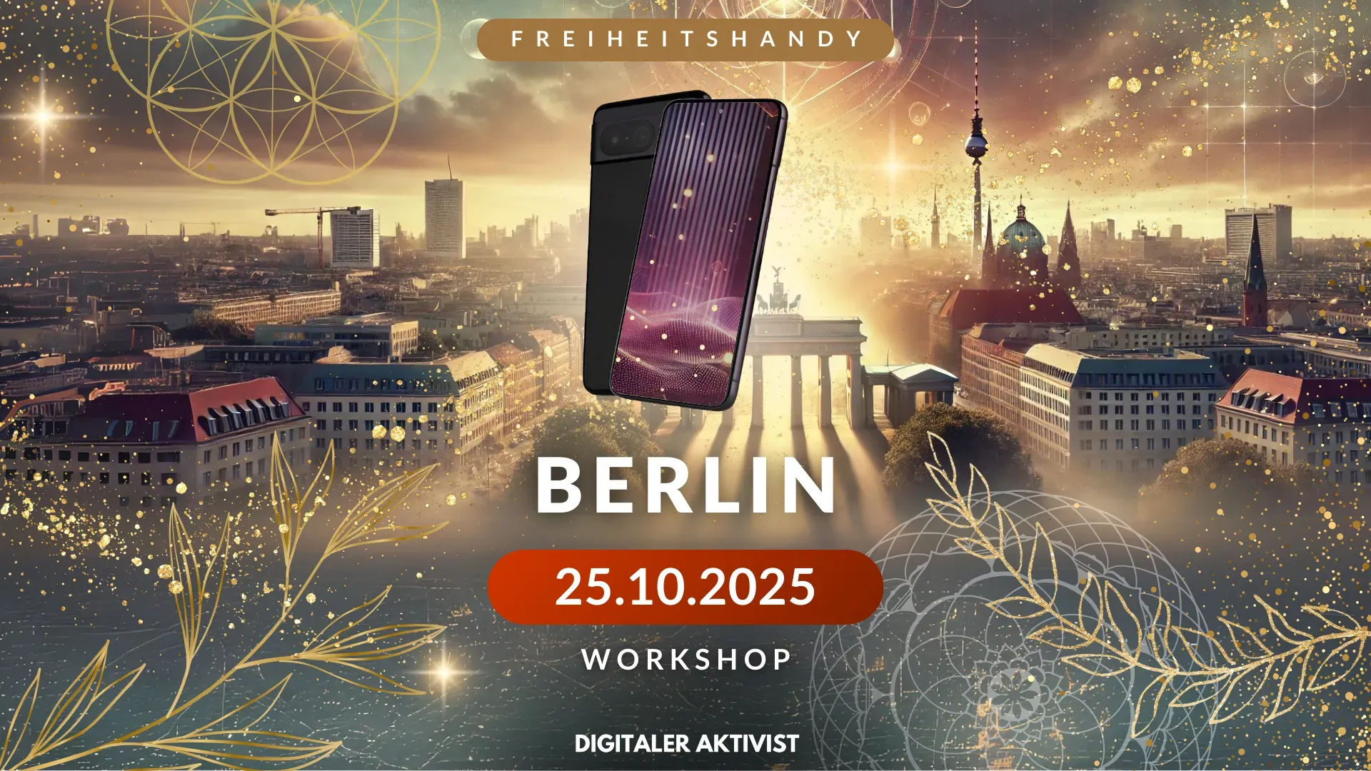 Freiheitshandy-Workshop Berlin 25.10.2025