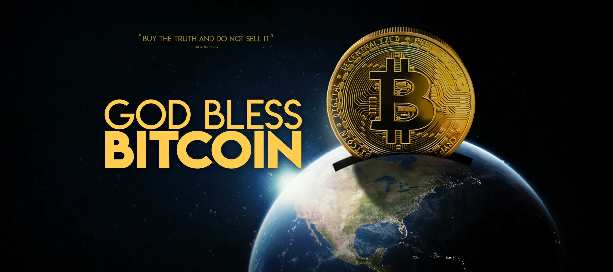 God Bless Bitcoin - Wie reparieren wir unser kaputtes Geldsystem?