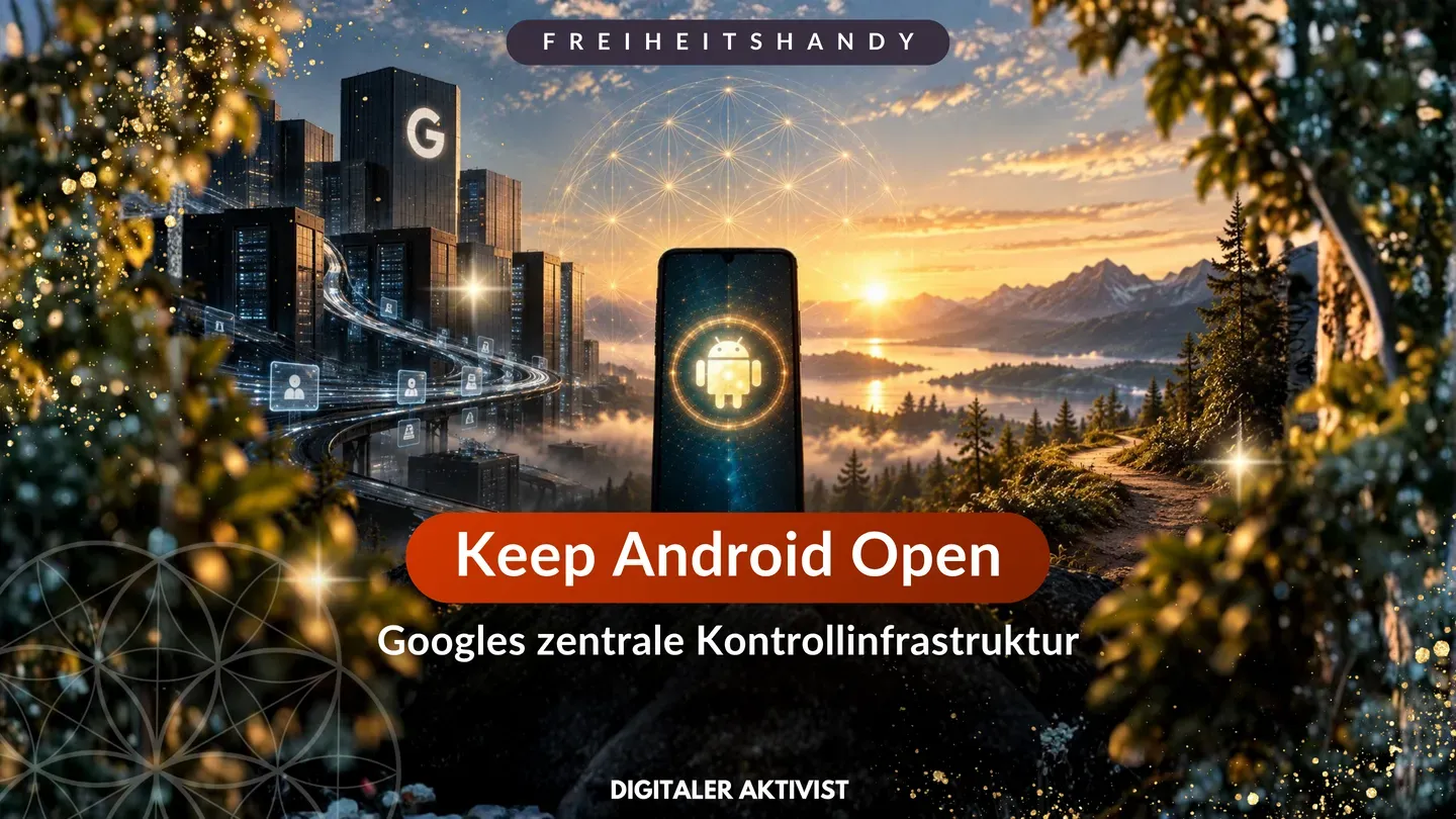 Keep Android Open - Googles zentrale Kontrollinfrastruktur