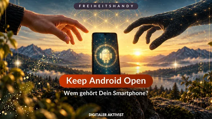 Keep Android Open - Wem gehört Dein Smartphone?