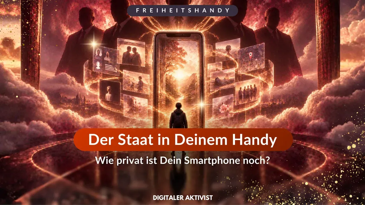 Der Staat in Deinem Handy - Wie privat ist Dein Smartphone noch?