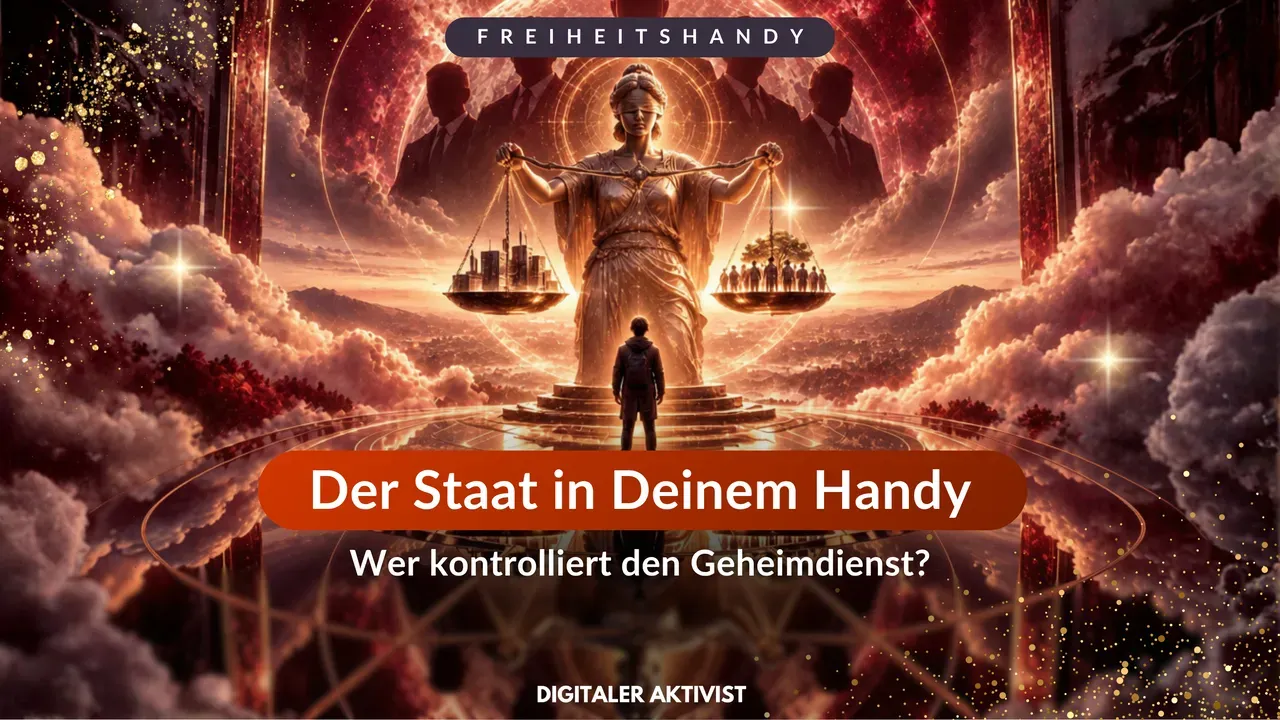 Der Staat in Deinem Handy - Wer kontrolliert den Geheimdienst?