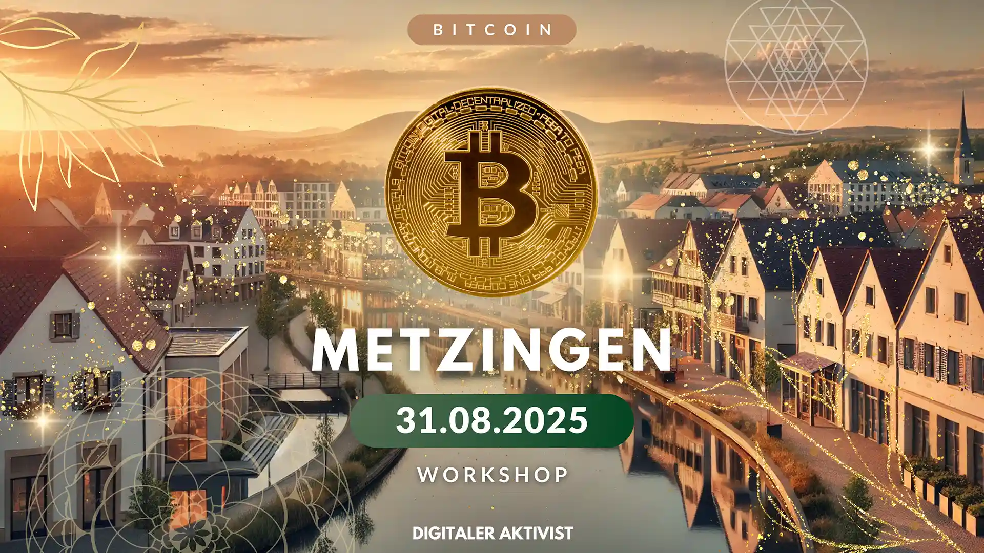 Bitcoin-Workshop Metzingen 31.08.2025
