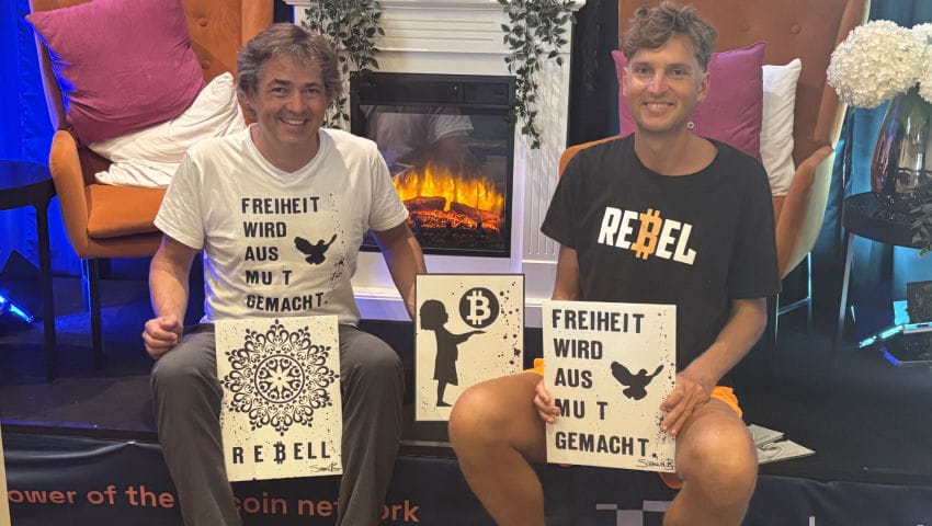 Michael Ballweg über Bitcoin, Freiheit & Zensur (Video)