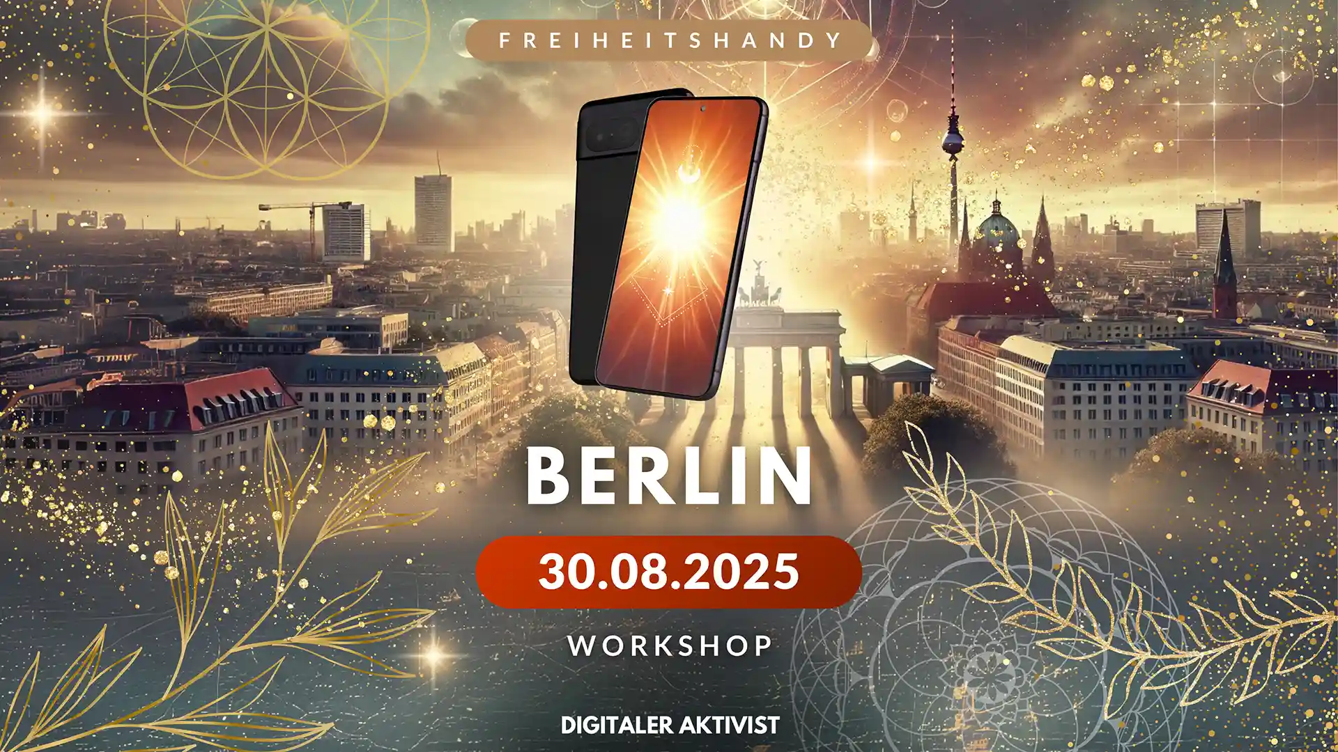 Freiheitshandy Workshop Berlin 30.08.2025