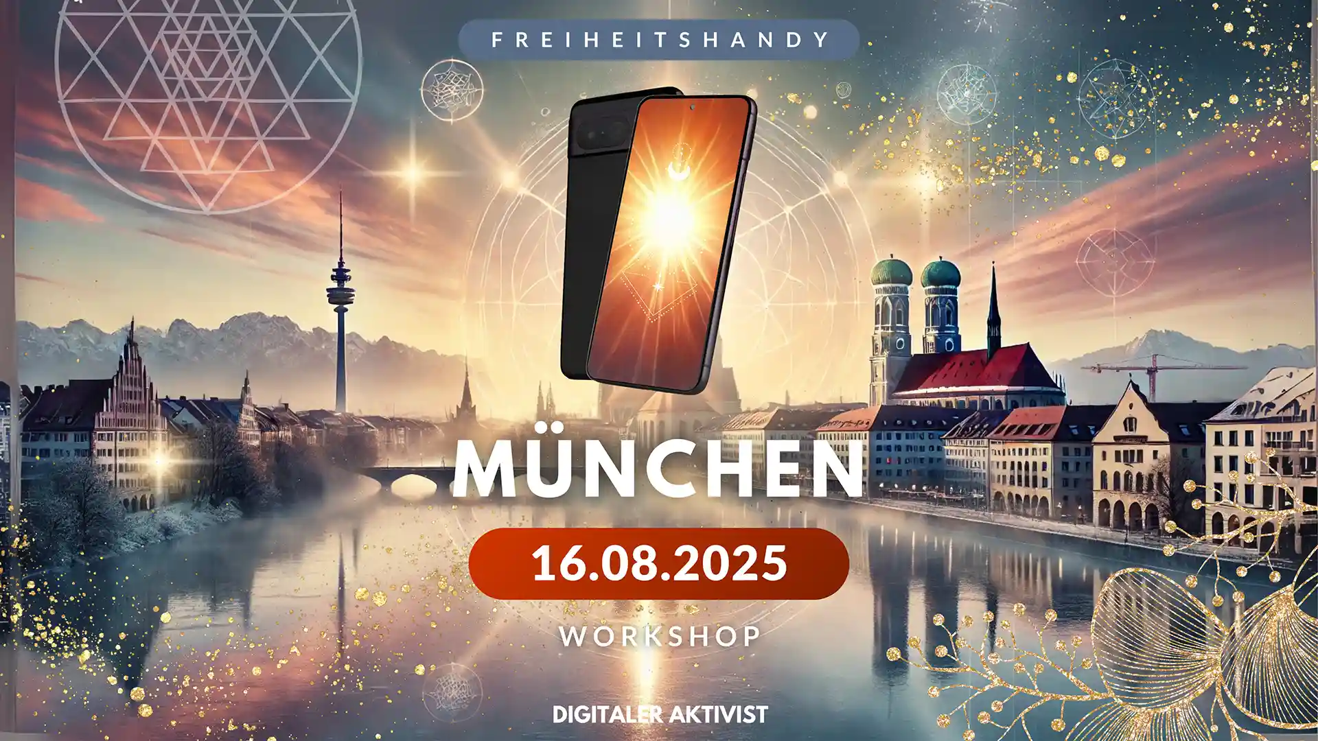 Freiheitshandy Workshop München 16.08.2025
