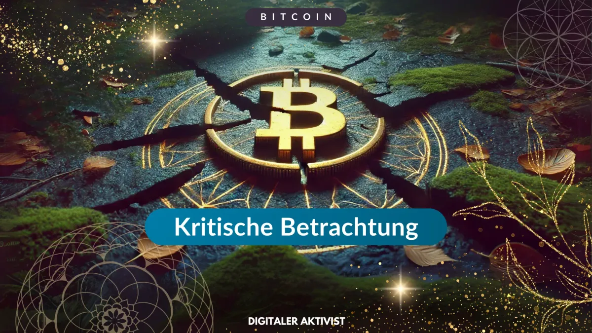 Bitcoin - Kritische Betrachtung