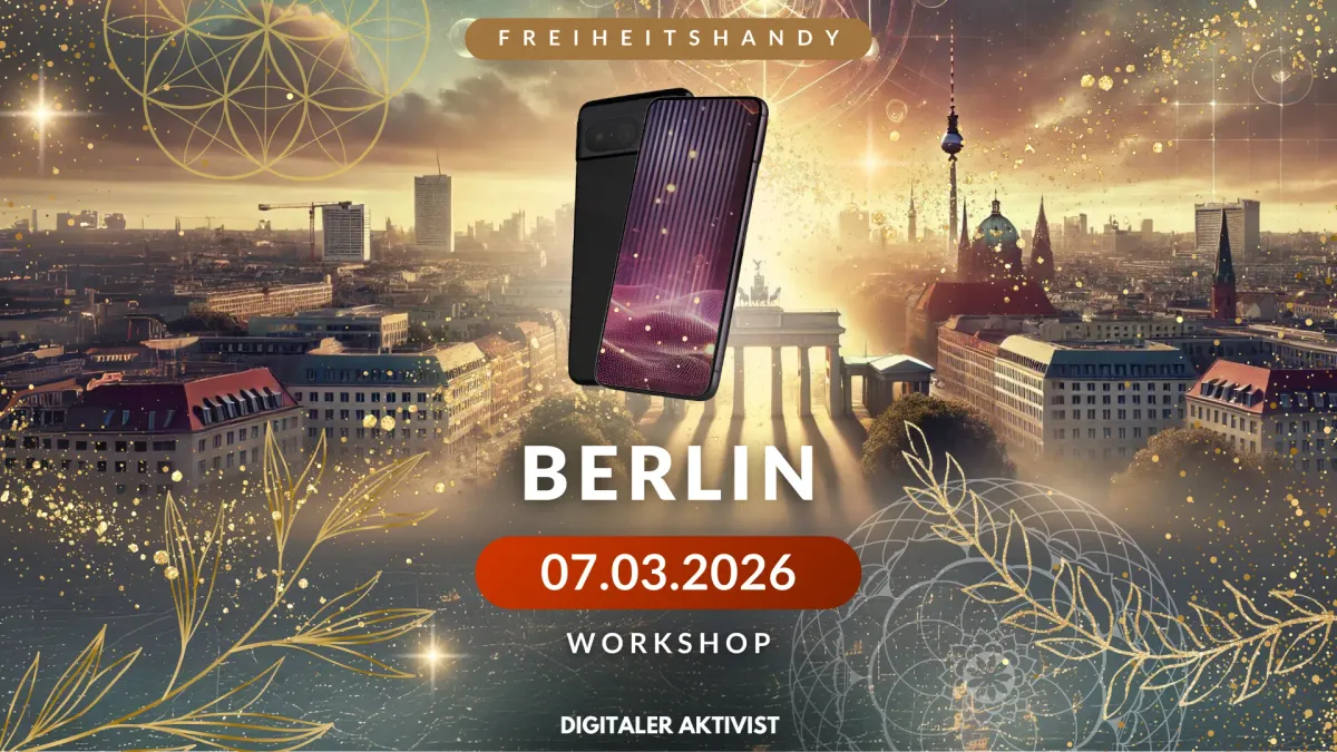 Freiheitshandy-Workshop Berlin 07.03.2026