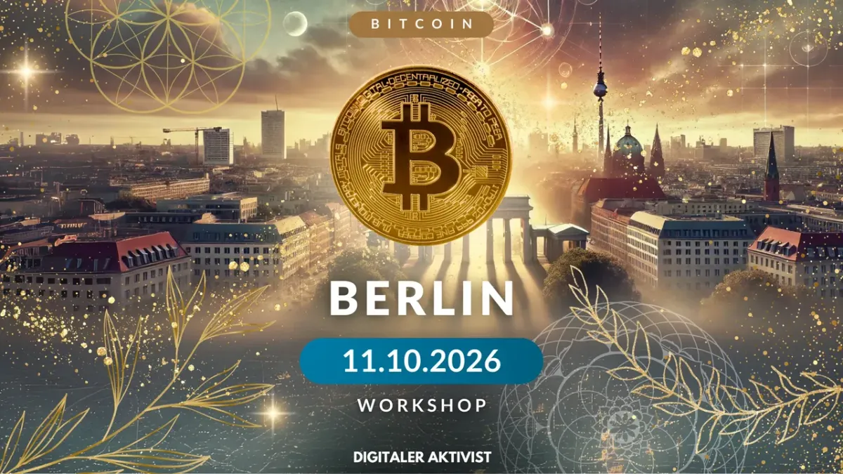 Bitcoin-Workshop Berlin 11.10.2026