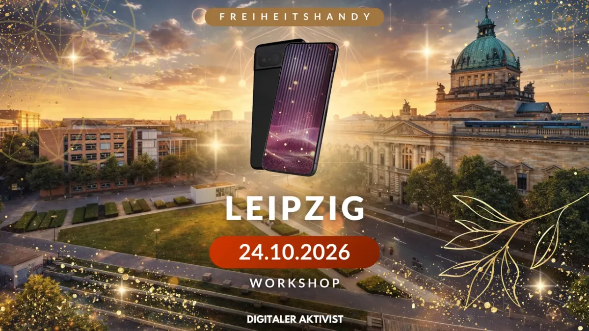 Freiheitshandy-Workshop Leipzig 24.10.2026