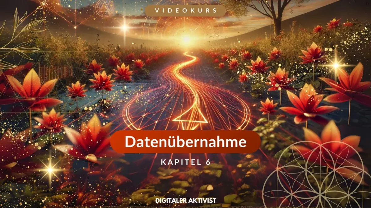 Kapitel 6 – Datenübernahme