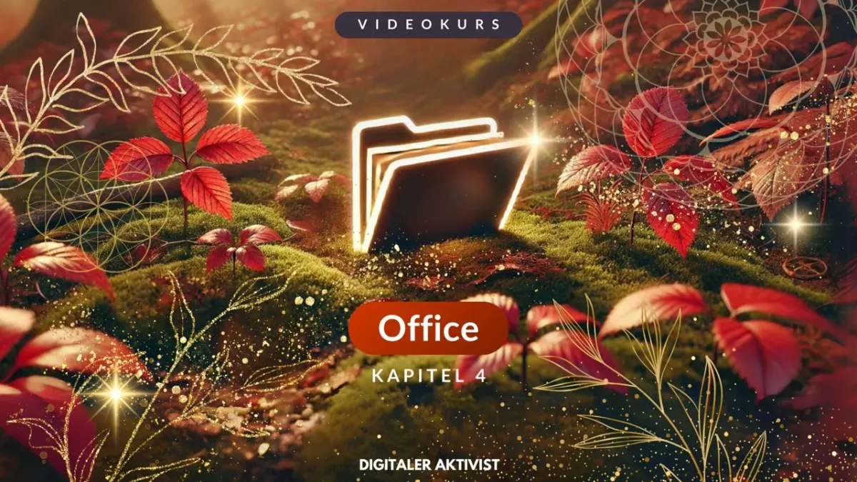Kapitel 4 – Office