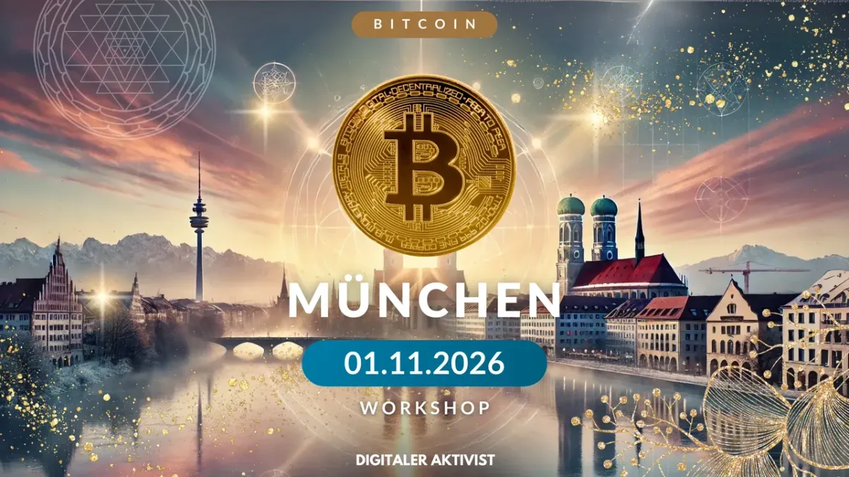 Bitcoin-Workshop München 01.11.2026