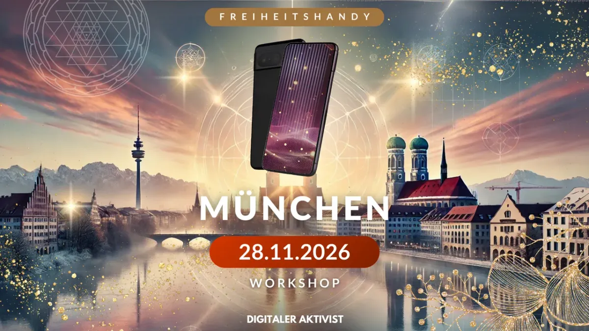 Freiheitshandy-Workshop München 28.11.2026