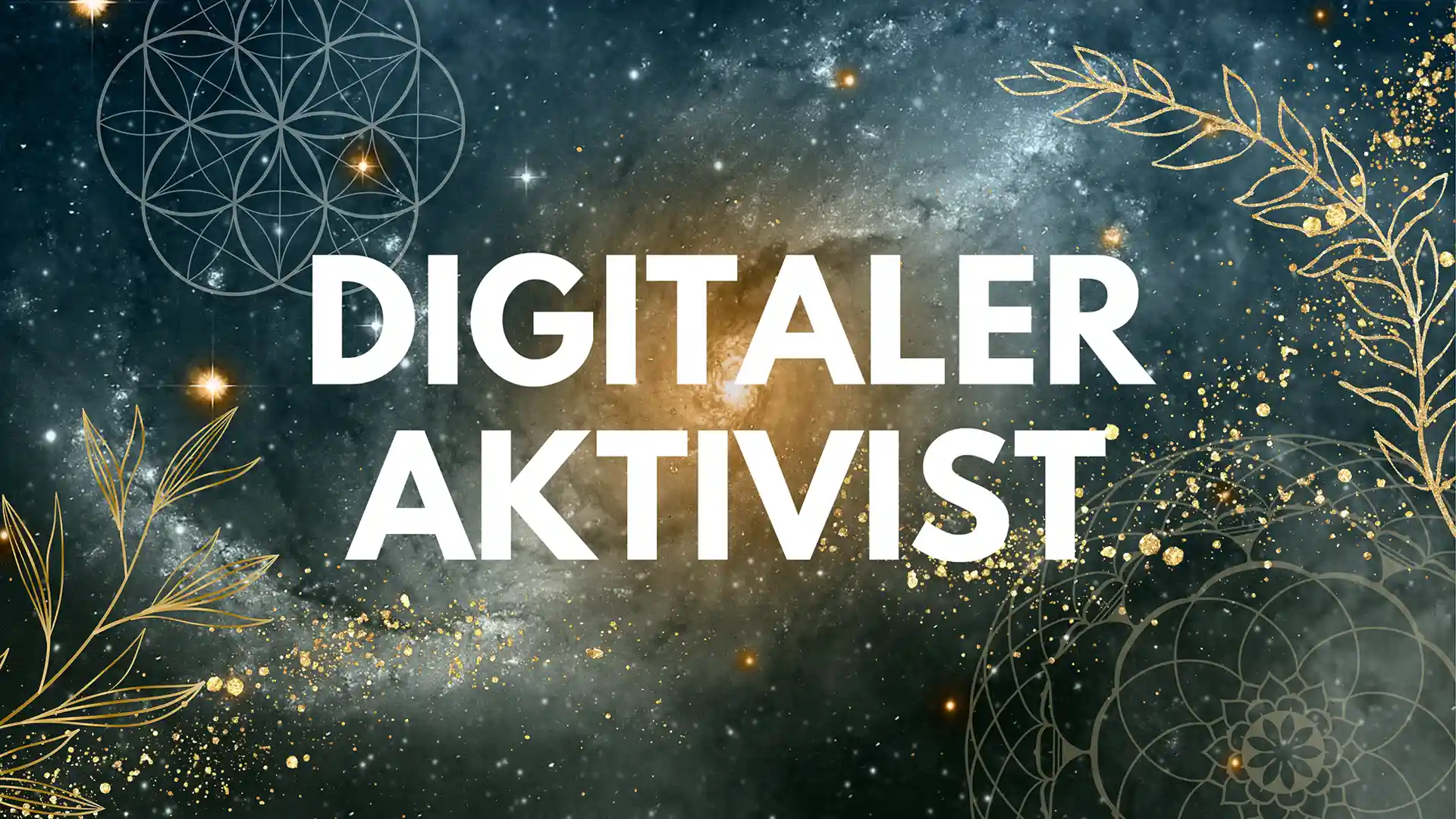 digitaler aktivist