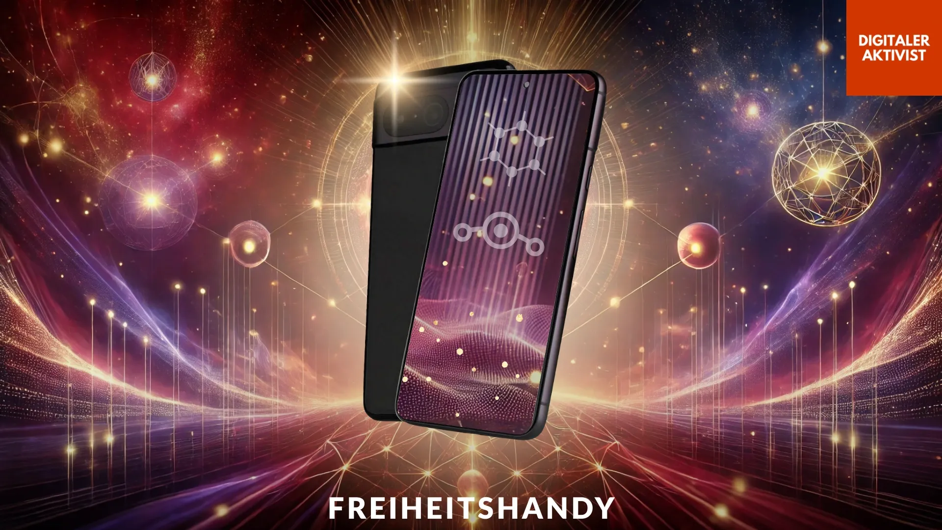 Freiheitshandy – Tschüss Digitalkonzerne – Hallo Freiheitshandy!