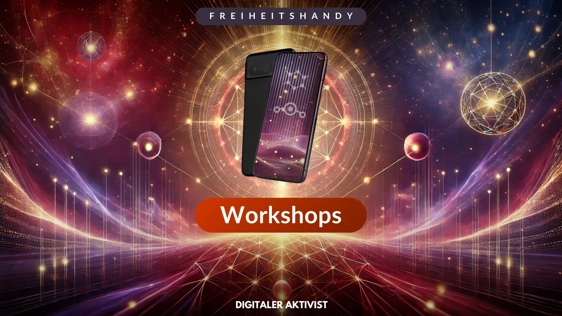Freiheitshandy-Workshops