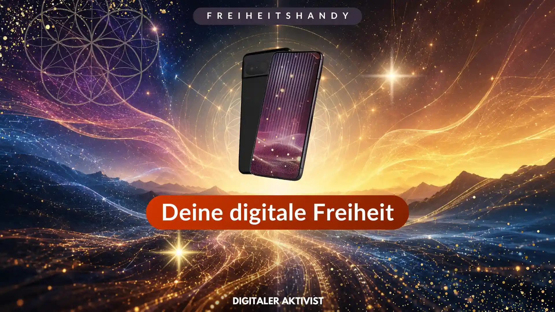 Deine digitale Freiheit beginnt mit Deiner Entscheidung.